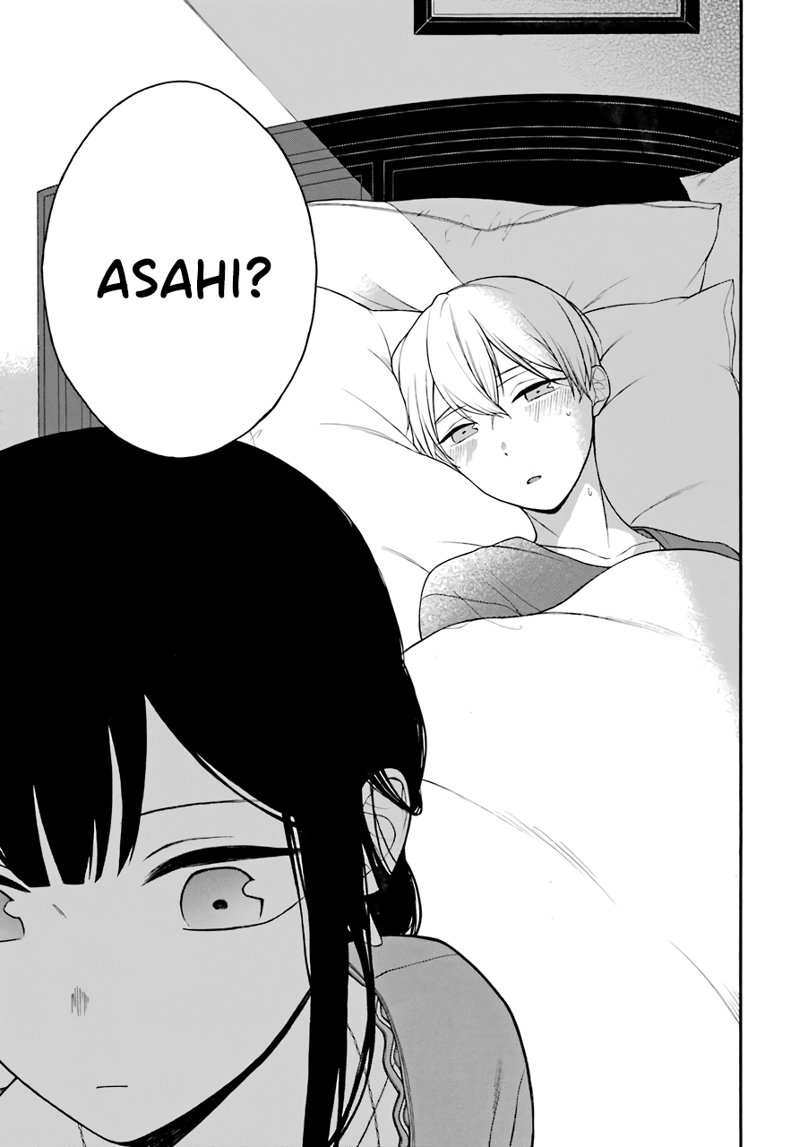 Naka no Warui Iinazuke no Hanashi chapter 13